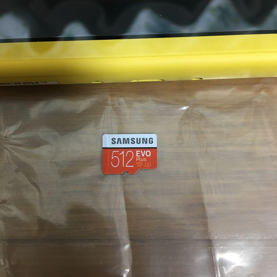Nintendo Switch Lite イエロー 本体　SD 512GB 付き
