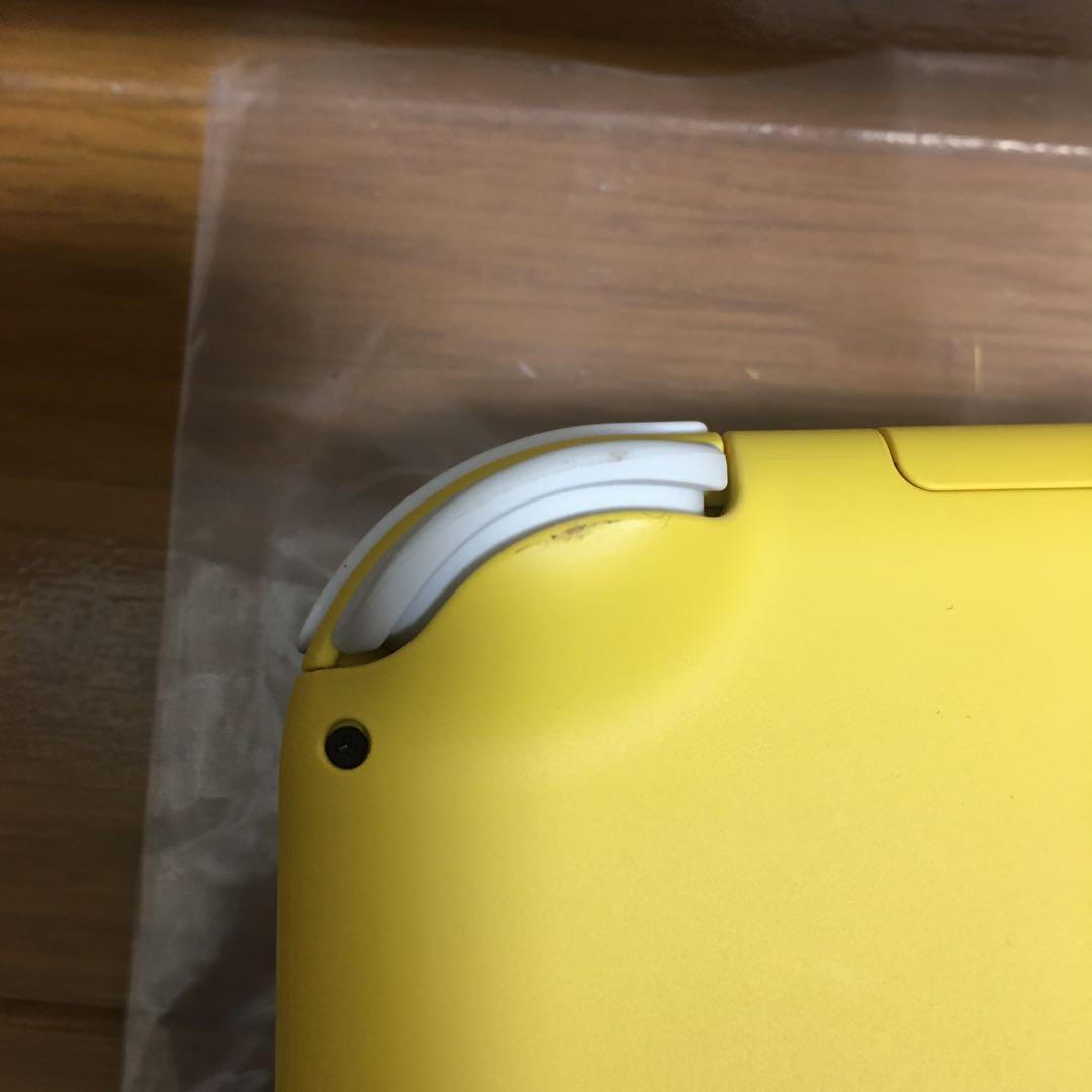 Nintendo Switch Lite イエロー 本体　SD 512GB 付き