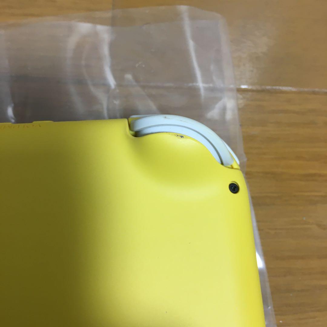 Nintendo Switch Lite イエロー 本体　SD 512GB 付き