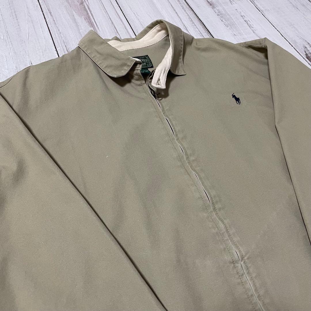 希少 80s POLO COUNTRYスイングトップポロカン ラルフローレンL