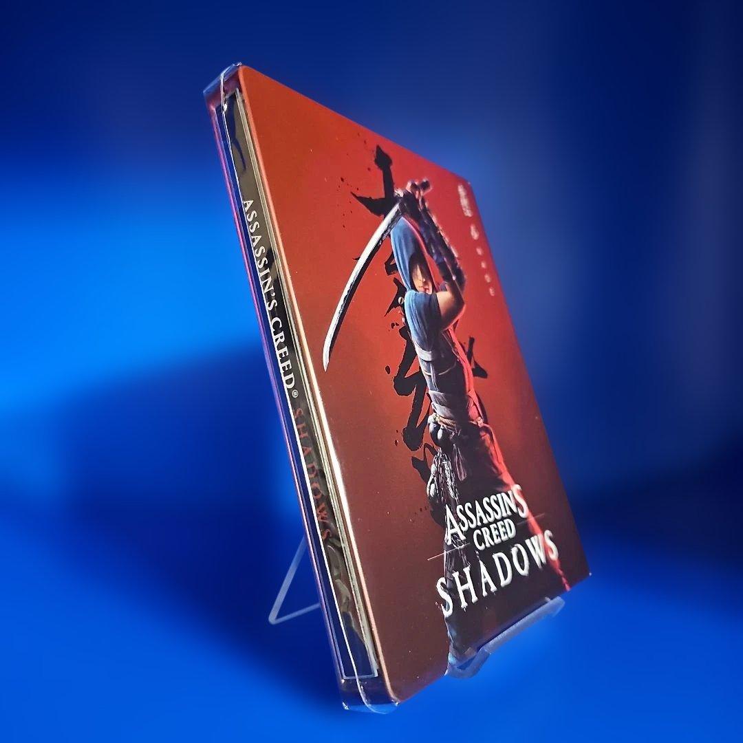 【新品】アサシンクリード シャドウズ スチールブック 2種セット