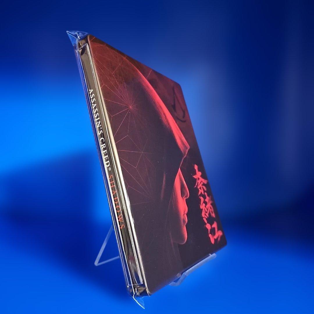 【新品】アサシンクリード シャドウズ スチールブック 2種セット