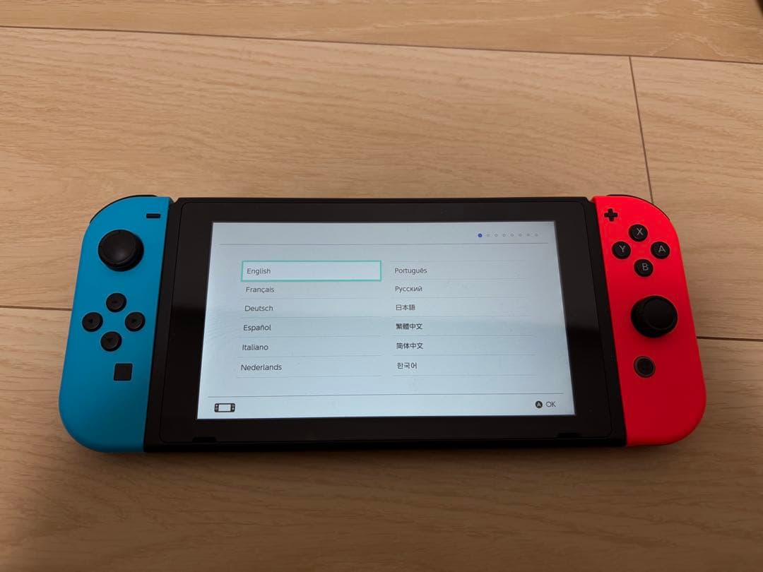 Nintendo Switch 本体 (初期型・2019年モデル)
