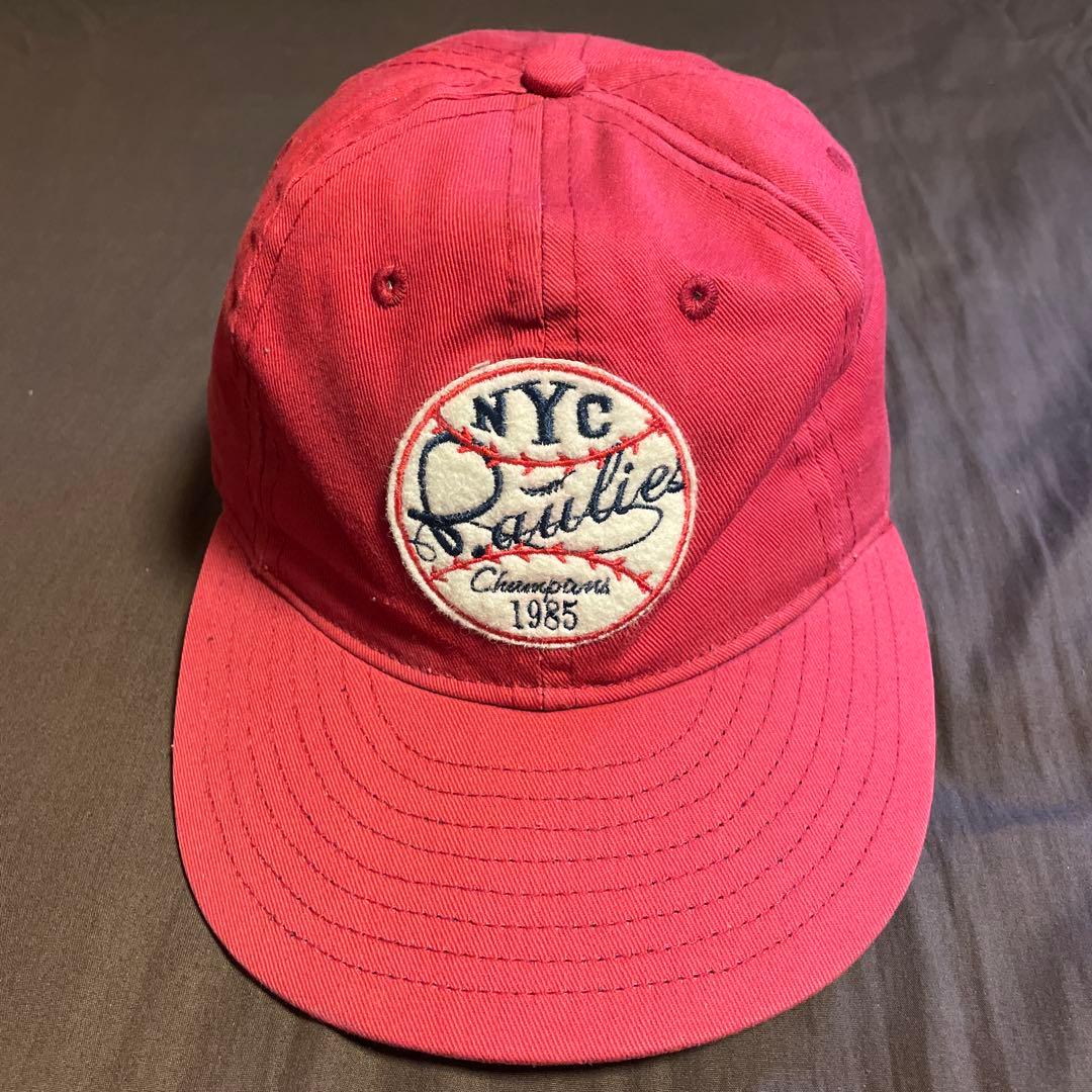 EBBETS FIELD エベッツ フィールド ベースボールキャップ　NYC