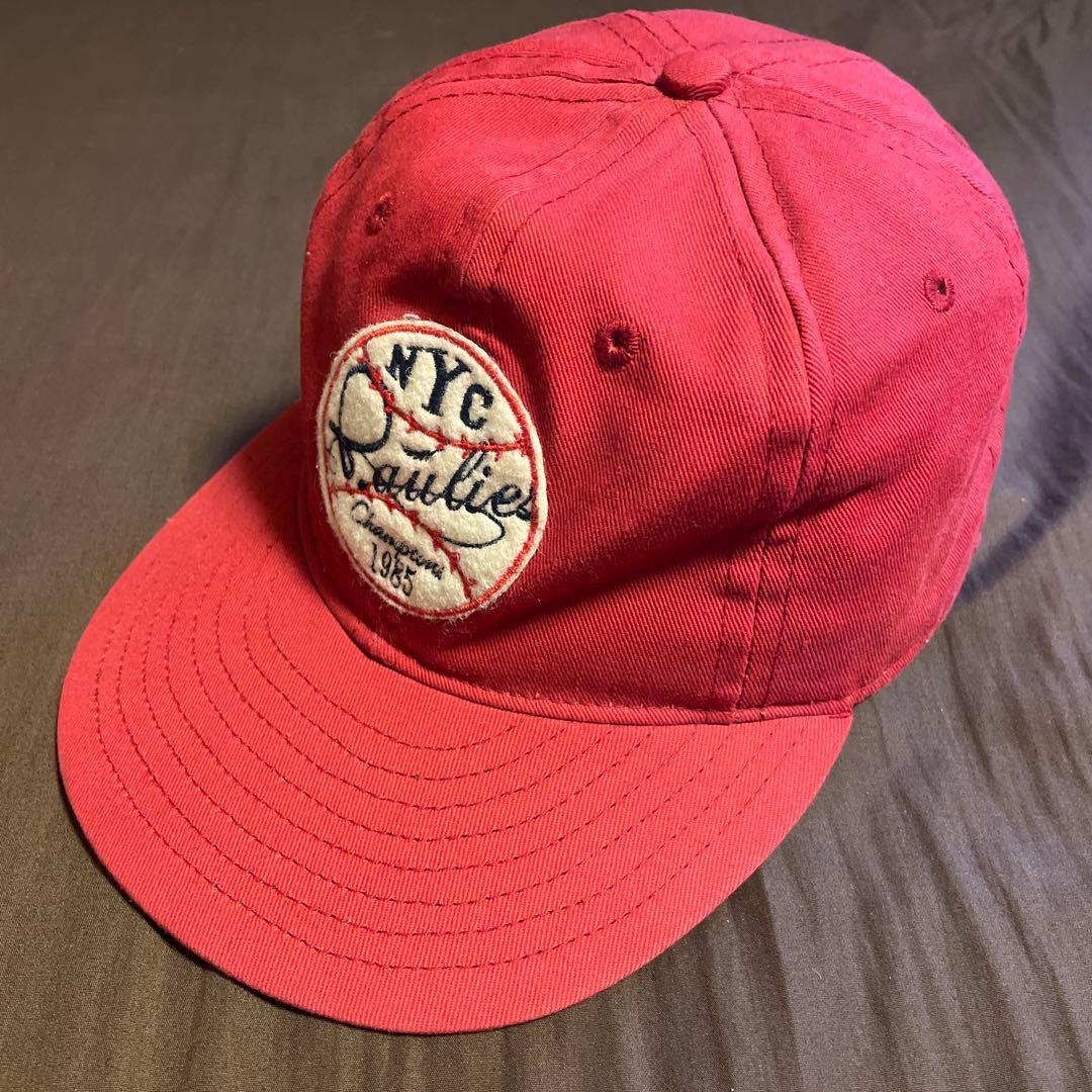 EBBETS FIELD エベッツ フィールド ベースボールキャップ　NYC
