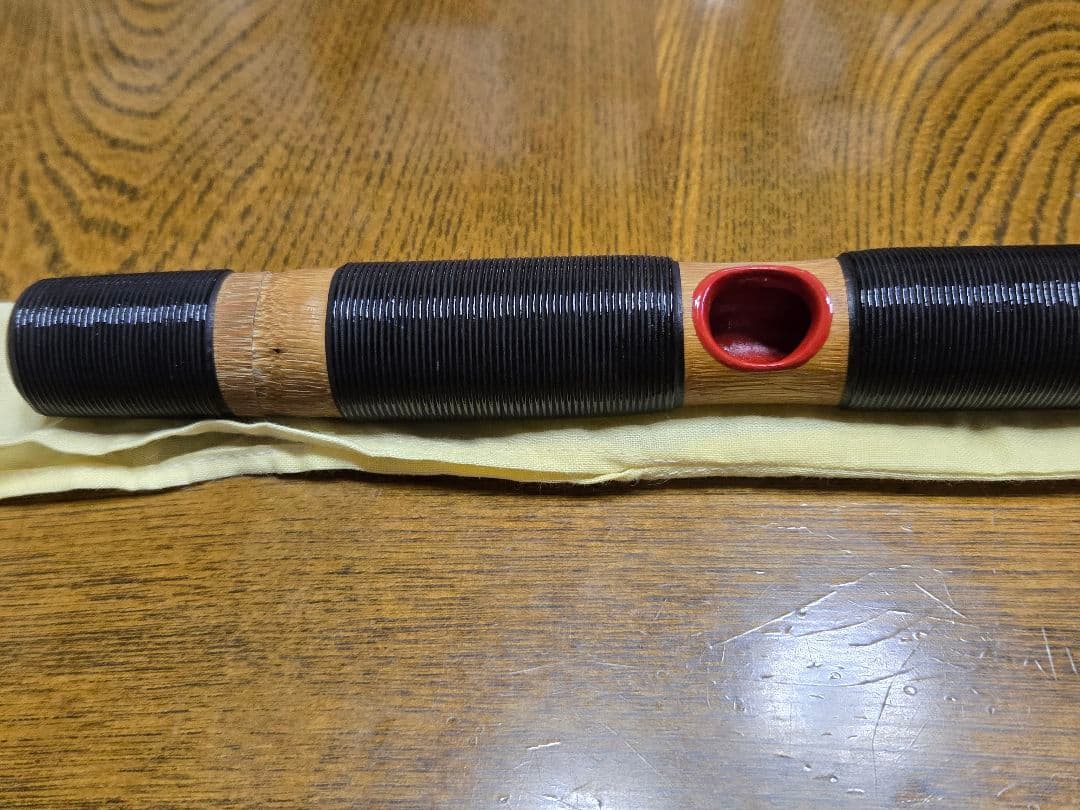 龍笛　合竹製