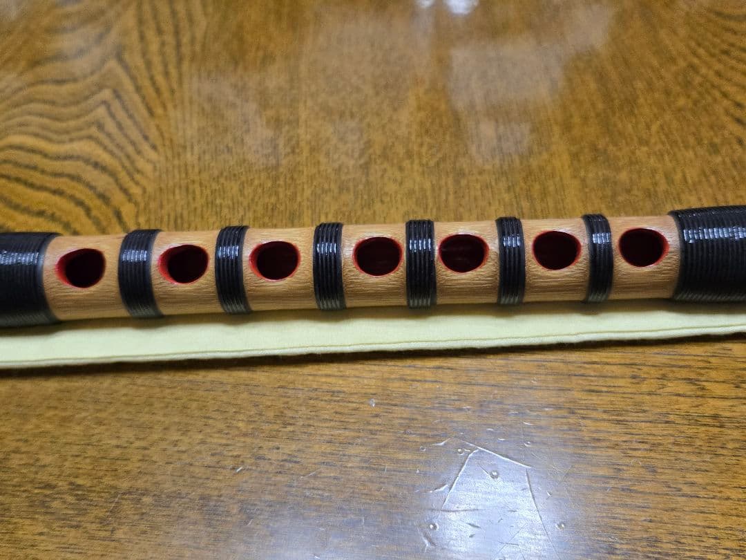 龍笛　合竹製