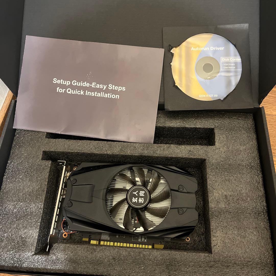 玄人志向 GEFORCE GTX 1050ti