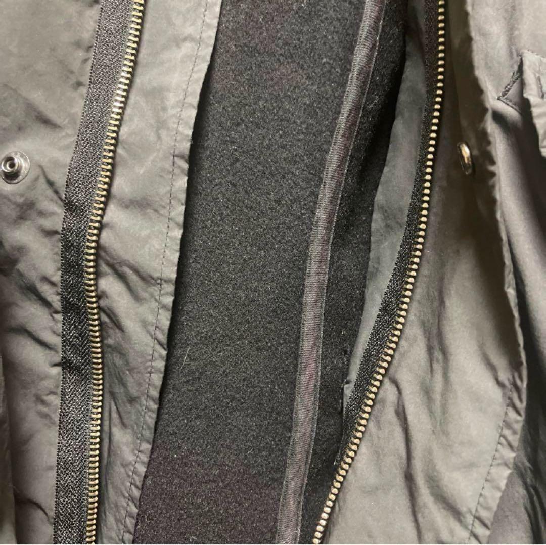 ATON AIR VENTILE SHORT MODS COAT　 SIZE02