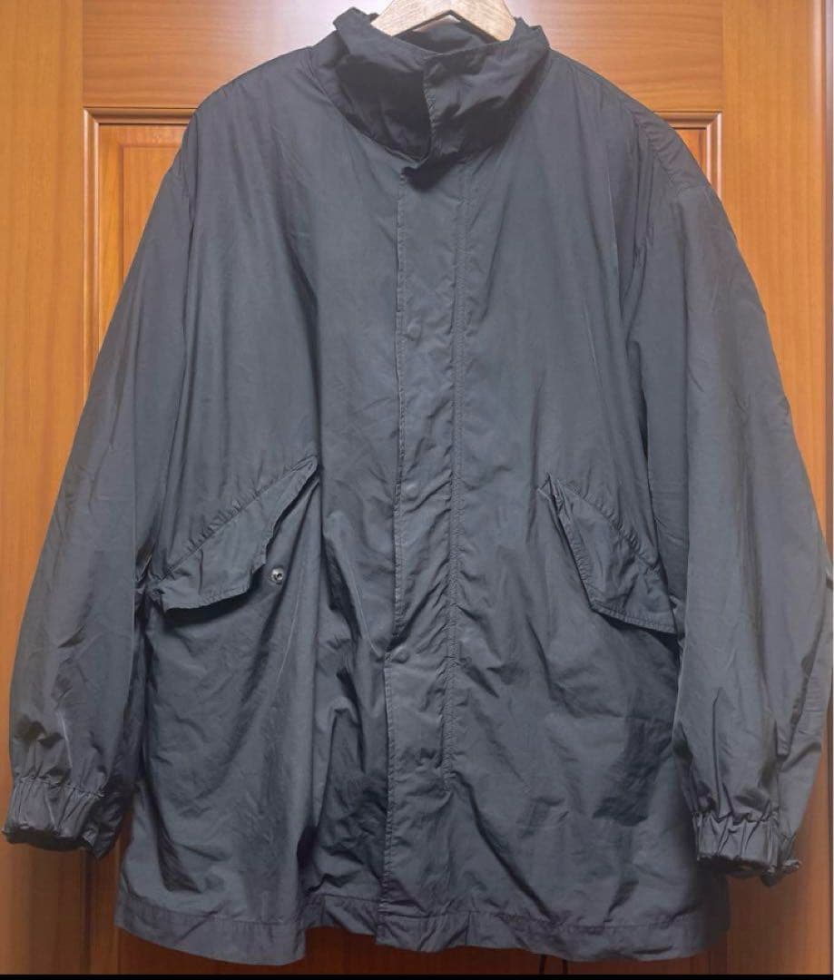 ATON AIR VENTILE SHORT MODS COAT　 SIZE02