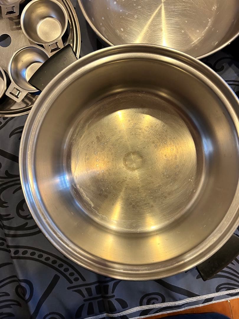 アムウェイクイーンAmway Queen 6L シチューパン セット