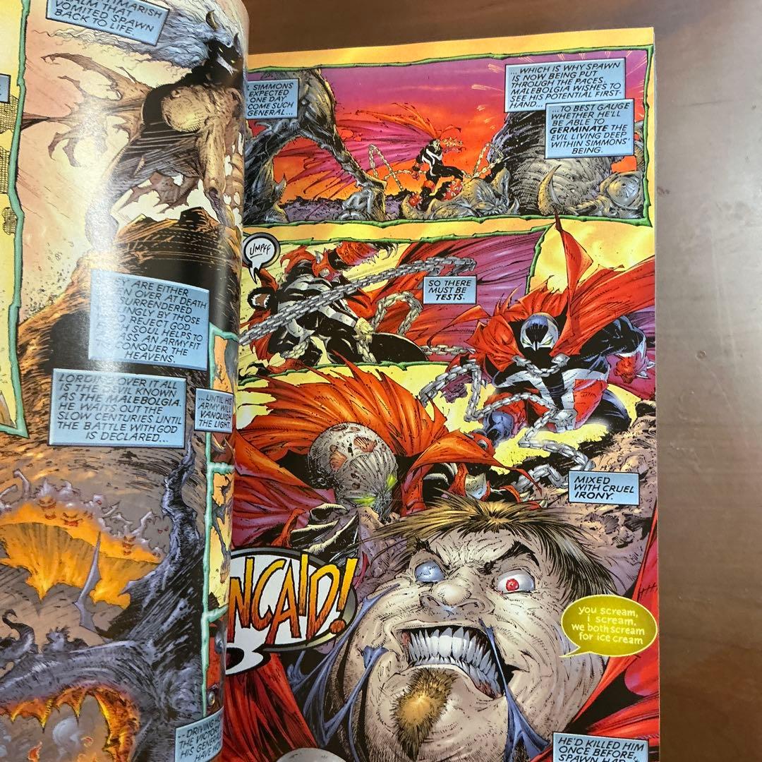 Spawn Compendium 2 IMAGE COMICS (洋書)