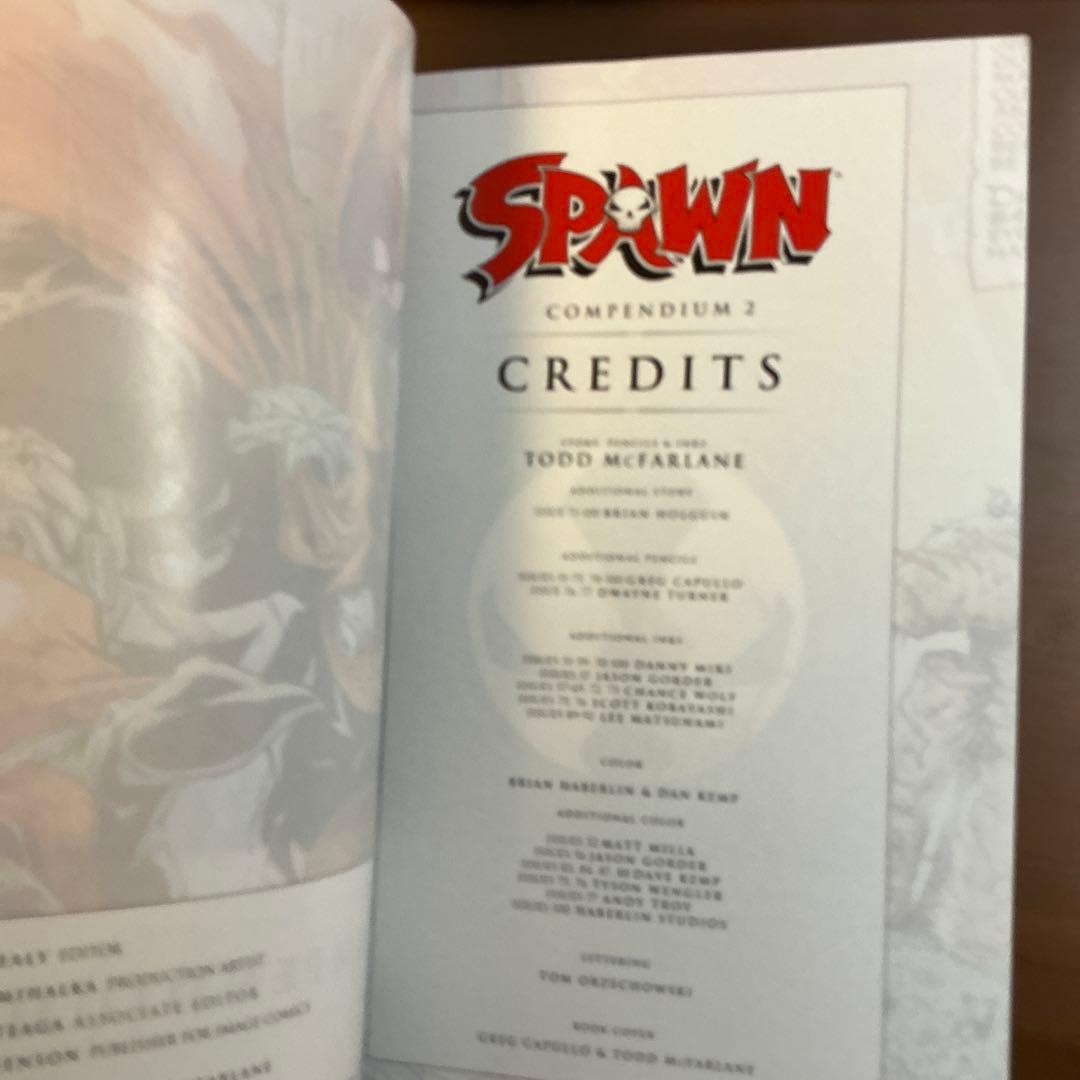 Spawn Compendium 2 IMAGE COMICS (洋書)