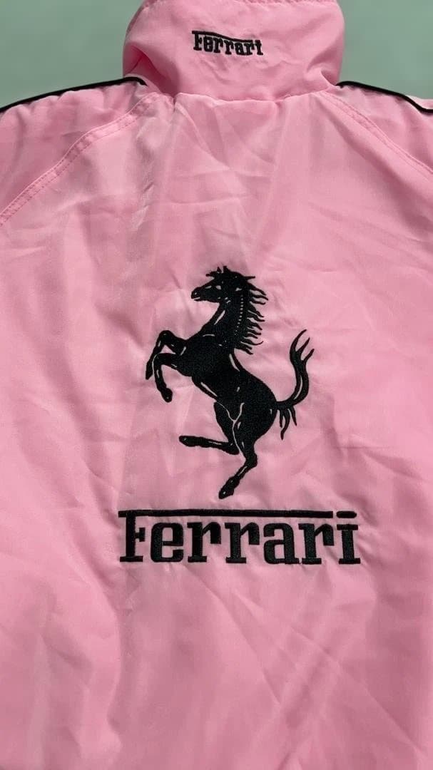 Ferrari フェラーリ F1 レーシングジャケット 刺繍 中綿 M-XXL