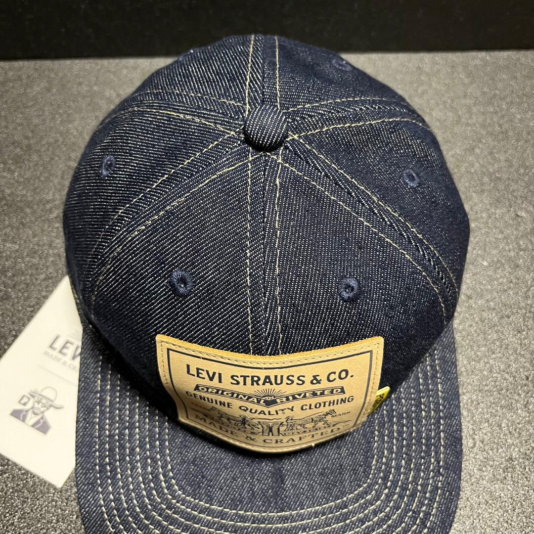 levi's made&crafted 小木Poggy基史 キャップ 廃盤品