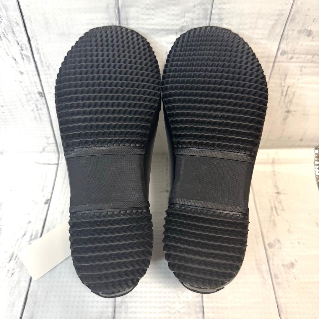 【新品未使用】MIZUNOミズノ　レインシューズ　現行品　長靴　黒　Sサイズ