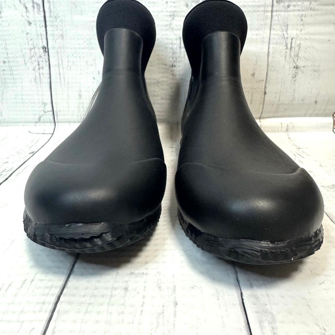 【新品未使用】MIZUNOミズノ　レインシューズ　現行品　長靴　黒　Sサイズ