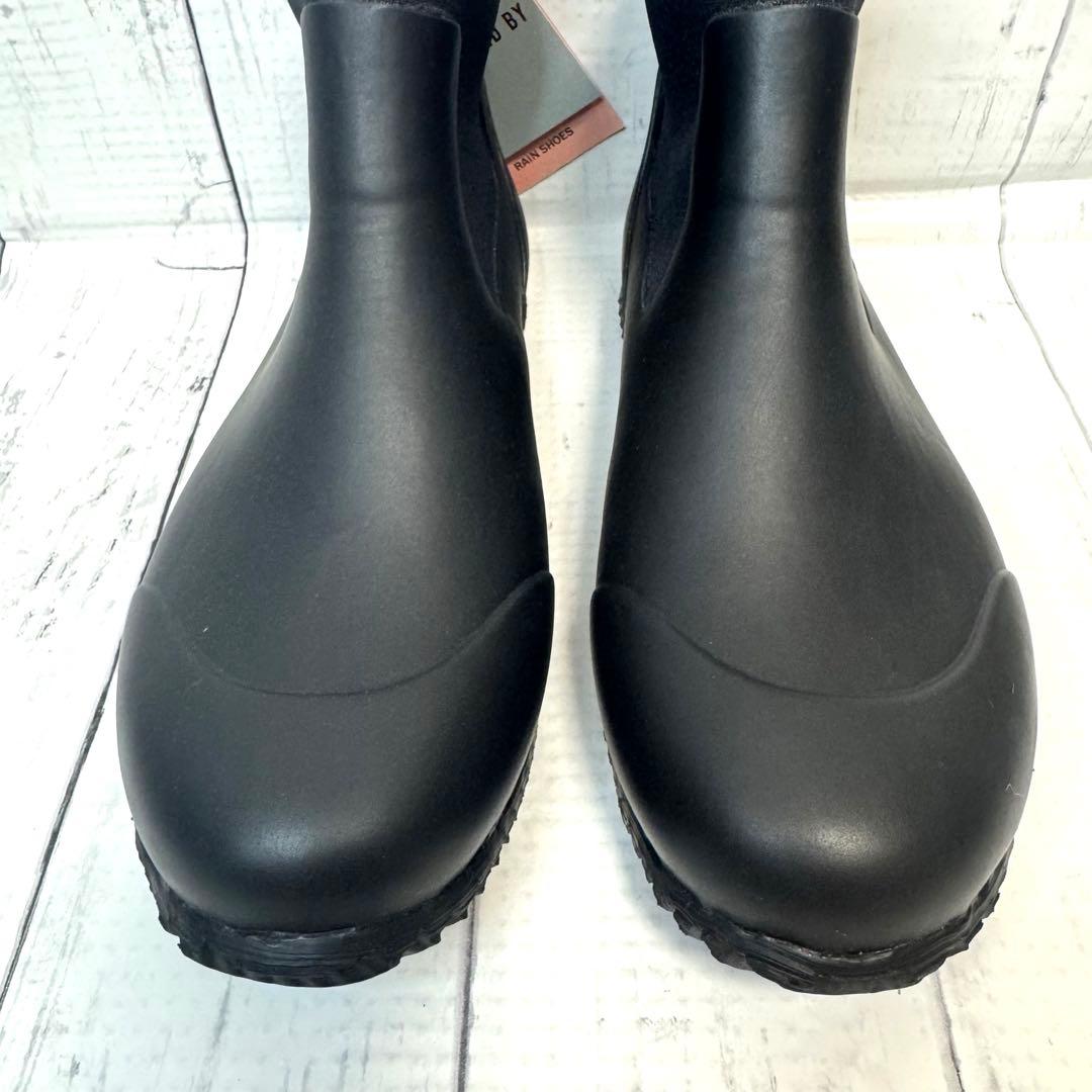 【新品未使用】MIZUNOミズノ　レインシューズ　現行品　長靴　黒　Sサイズ