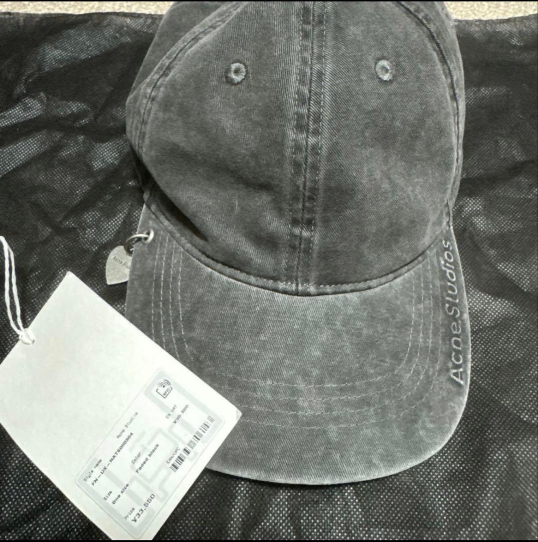 Acne Studios グレー キャップ