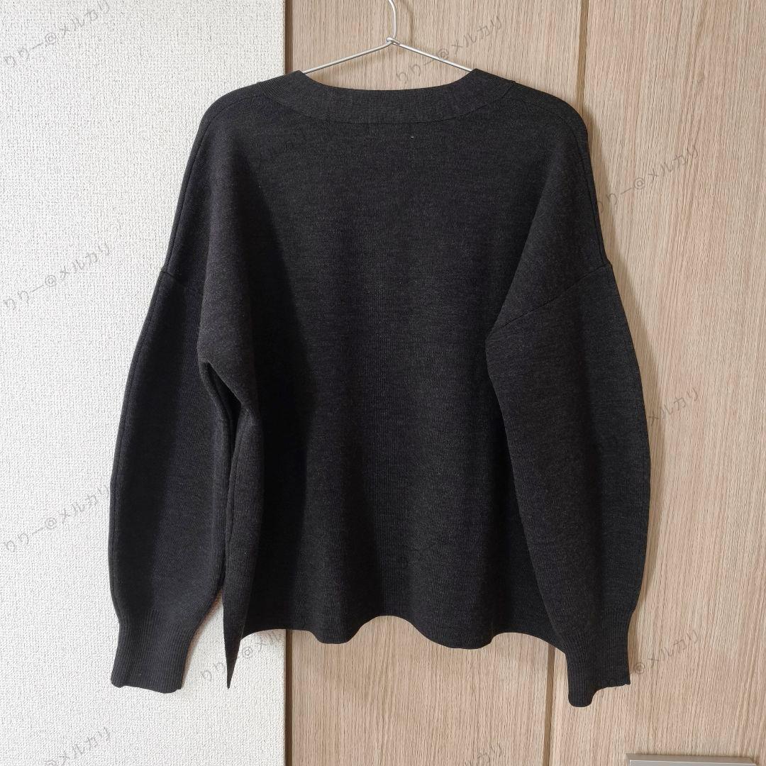 美品・現行品　IENA　スーパーファインスムースショートカーディガン