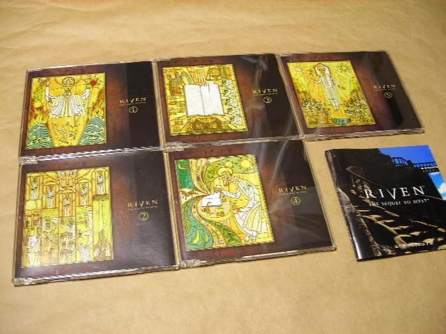 RIVENリヴン・ザ・シークェル・トゥー・ミスト★【ハイブリッド5CD】