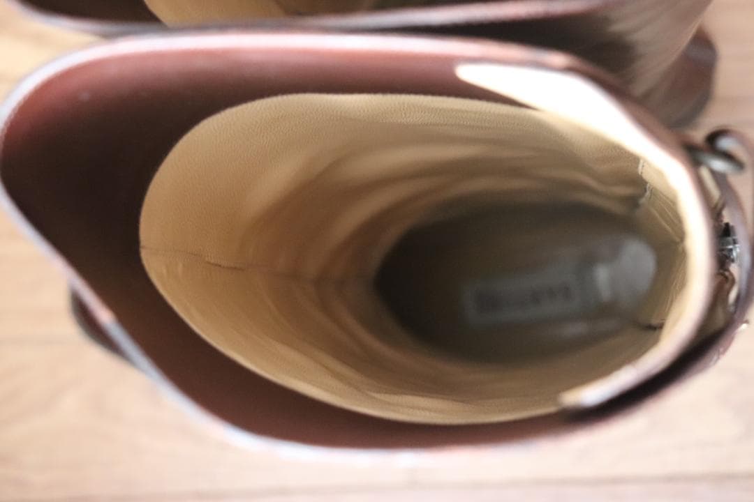 15ksy　SARTRE サルトル　ロングブーツ　ブラウン　39 箱あり