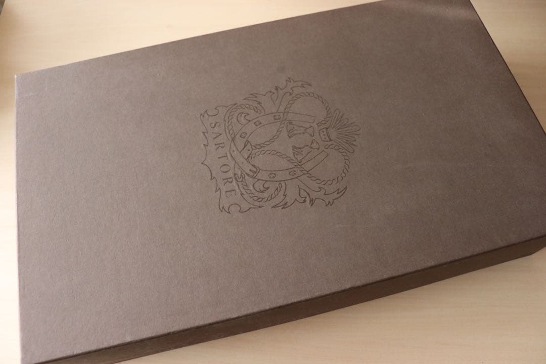 15ksy　SARTRE サルトル　ロングブーツ　ブラウン　39 箱あり