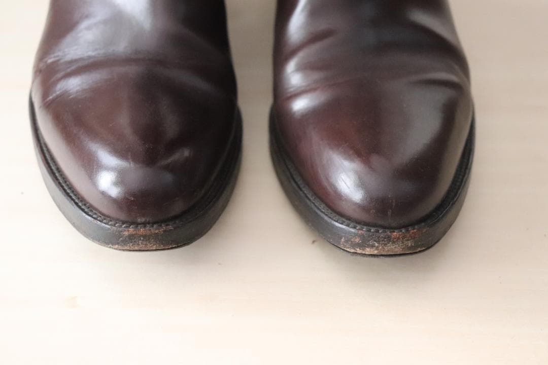 15ksy　SARTRE サルトル　ロングブーツ　ブラウン　39 箱あり