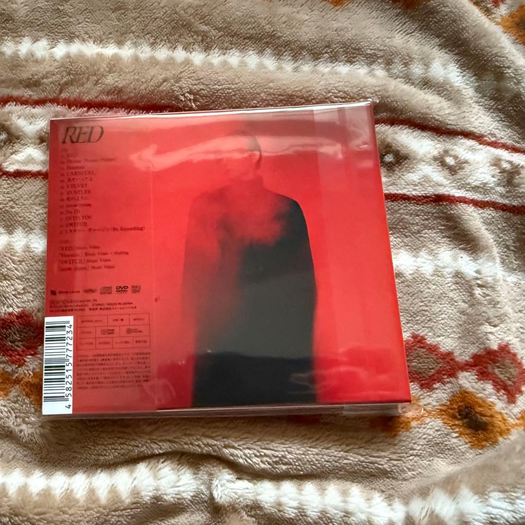 【Ryosuke Yamada/山田涼介】RED /初回盤A・B/DVD