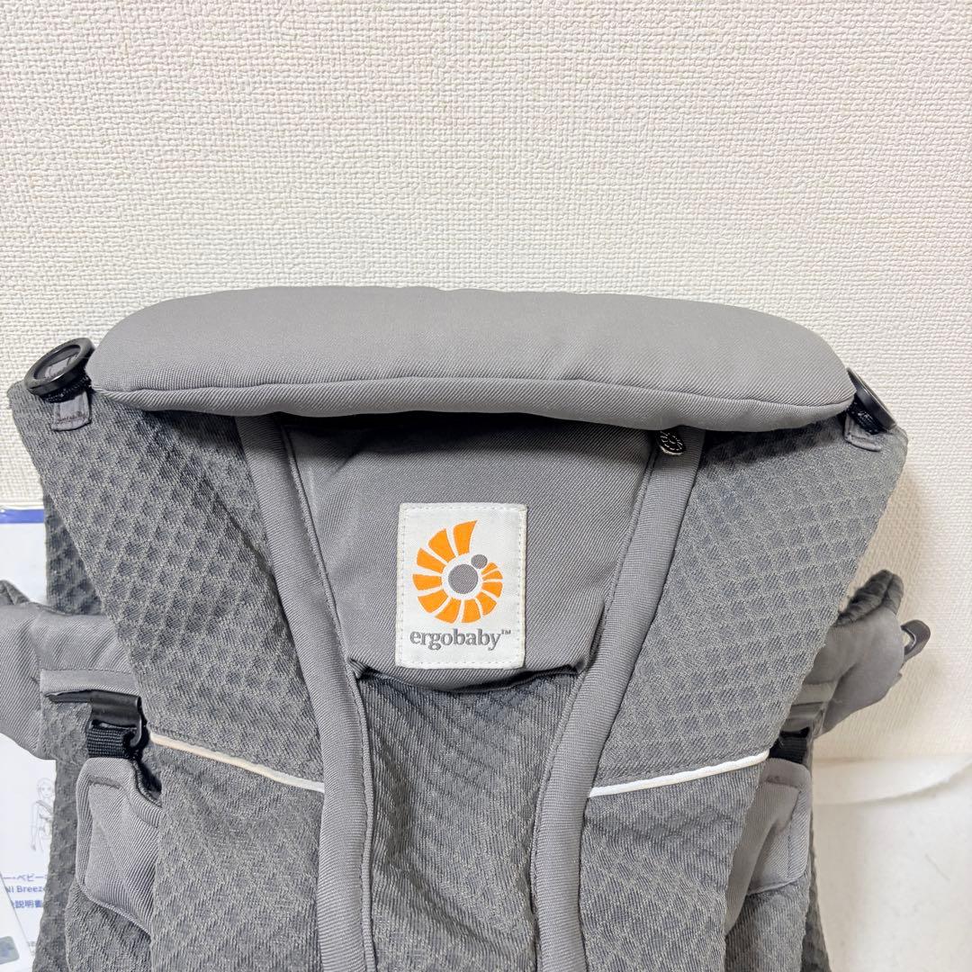 エルゴベビー OMNI breeze オムニブリーズ メッシュ グレー