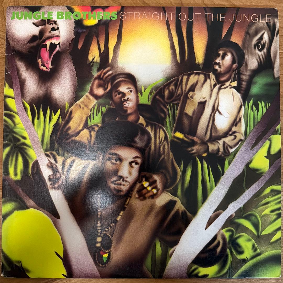 jungle brothers 2枚セット　レコード