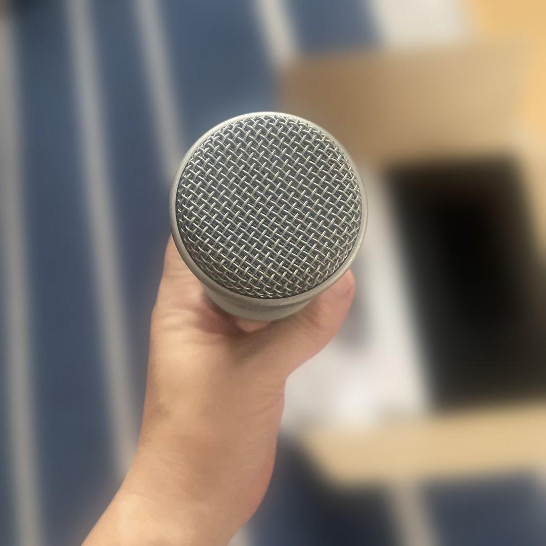 audio-technica AT2020コンデンサーマイク シルバー