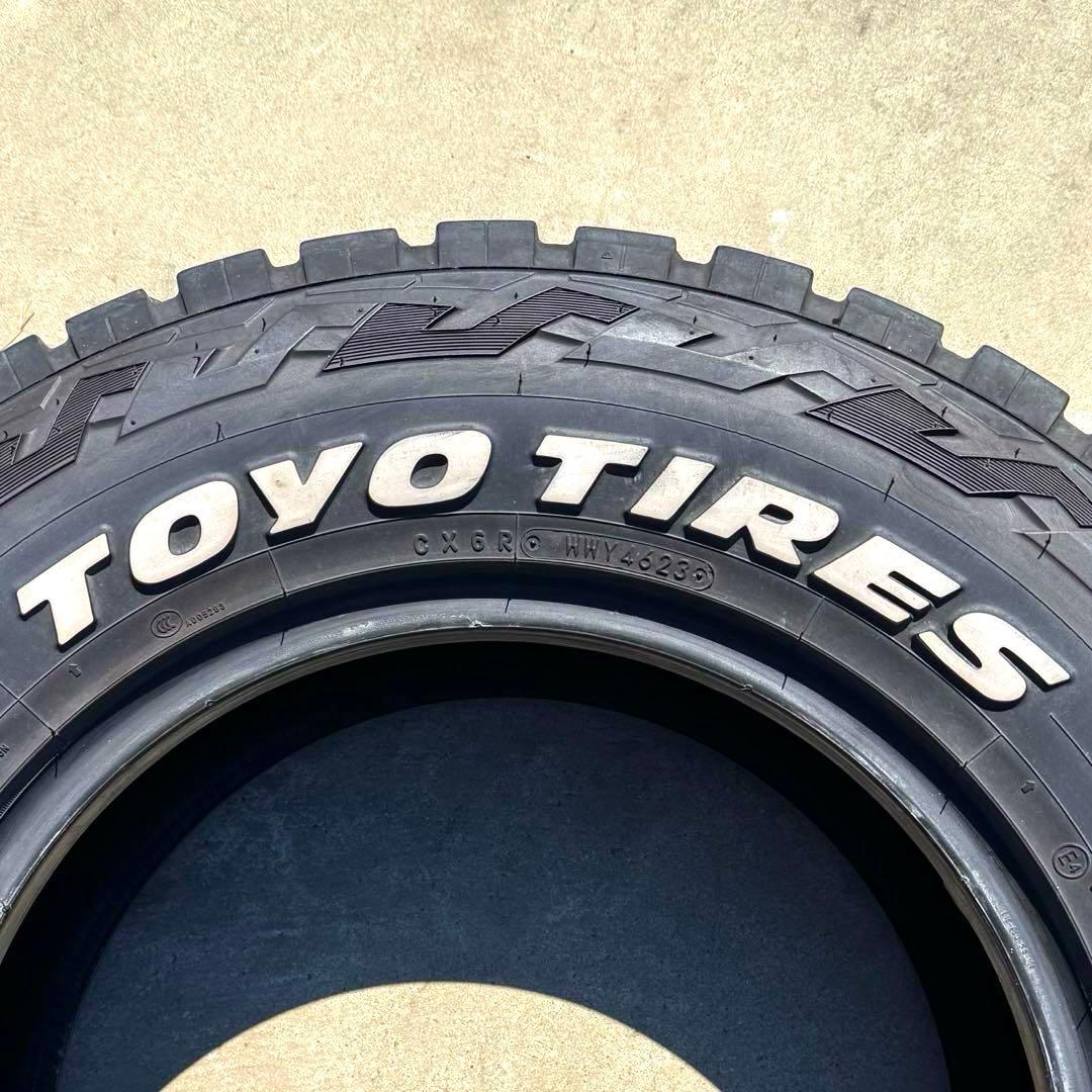 タイヤ・ホイール TOYO TIRES OPEN COUNTRY R/T 235/70R16