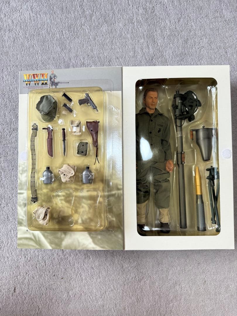 ドラゴンモデルズ　1/6WW2アメリカ海兵隊アクションフィギュア