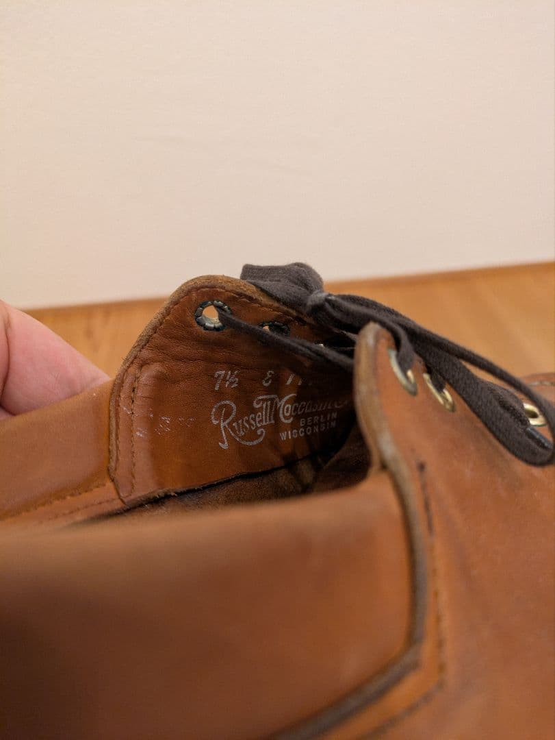 としお様　Russellmoccasin　ラッセルモカシン