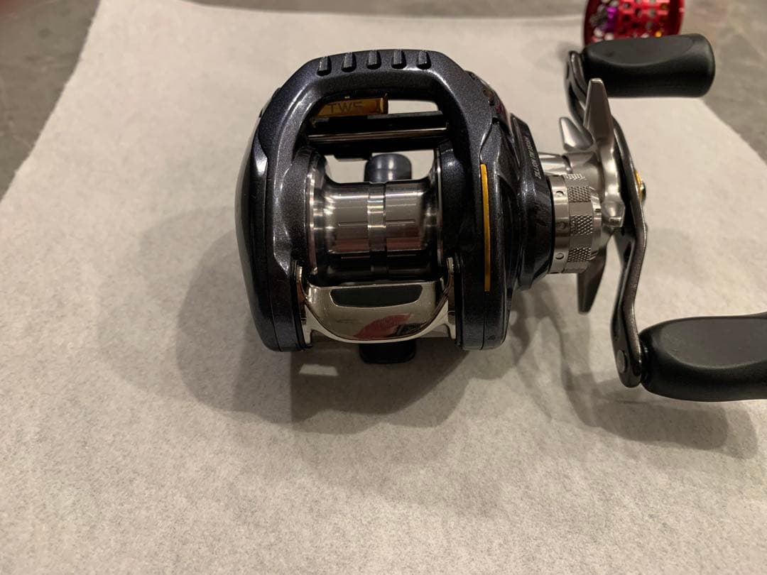 15ジリオン TW 1516H ベイトリール　レイズスタジオスプール付き