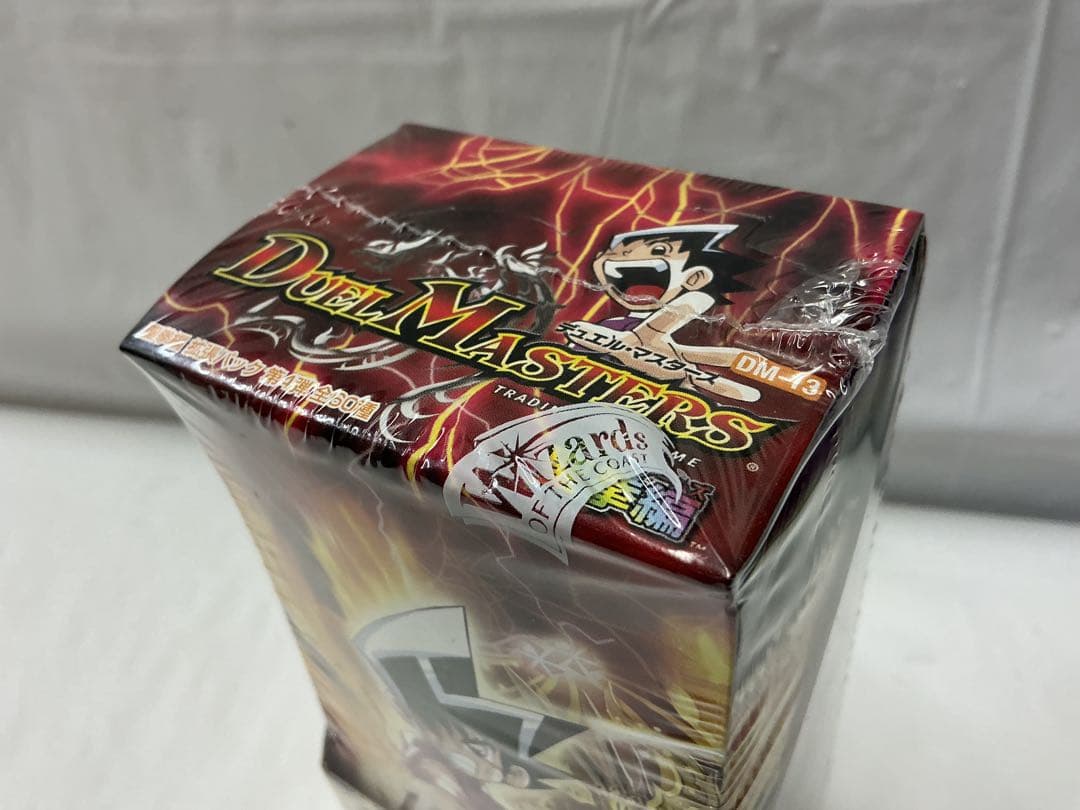 未開封 デュエマ DM-13 聖拳編 拡張パック第4弾 エターナル・フェニックス