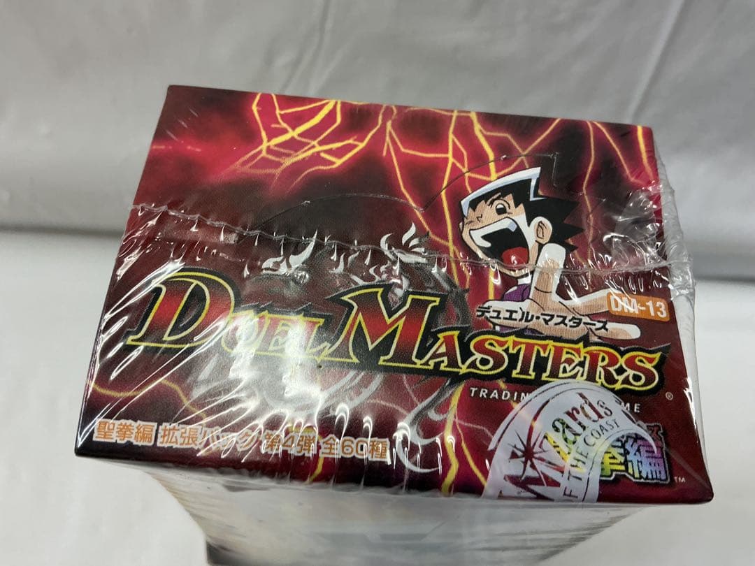 未開封 デュエマ DM-13 聖拳編 拡張パック第4弾 エターナル・フェニックス