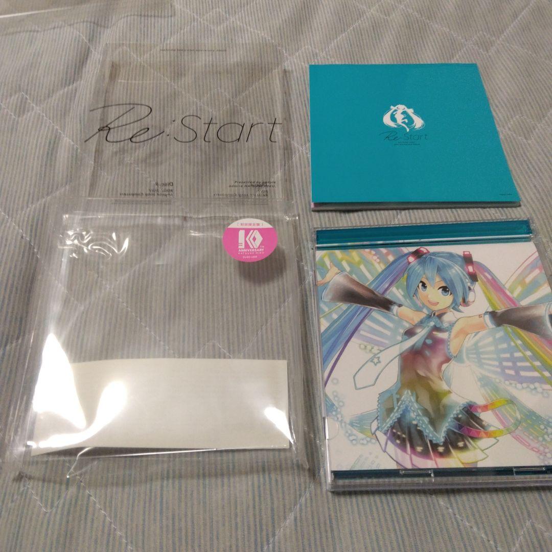 希少　初音ミク　Re:start　初回生産限定盤　ボカロ　CD