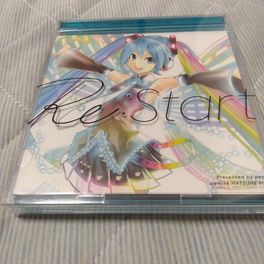 希少　初音ミク　Re:start　初回生産限定盤　ボカロ　CD