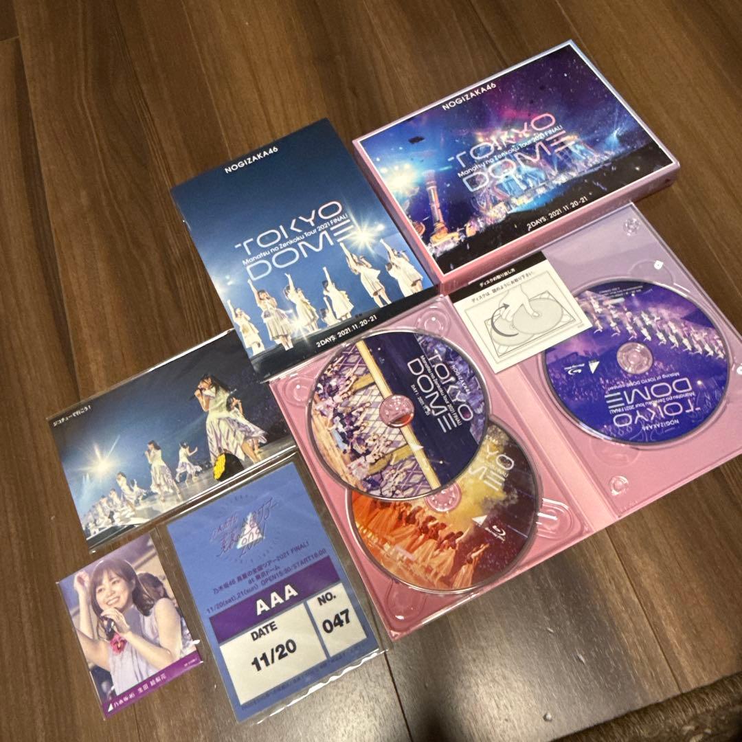 乃木坂46/真夏の全国ツアー2021 FINAL!IN TOKYO DOME〈…