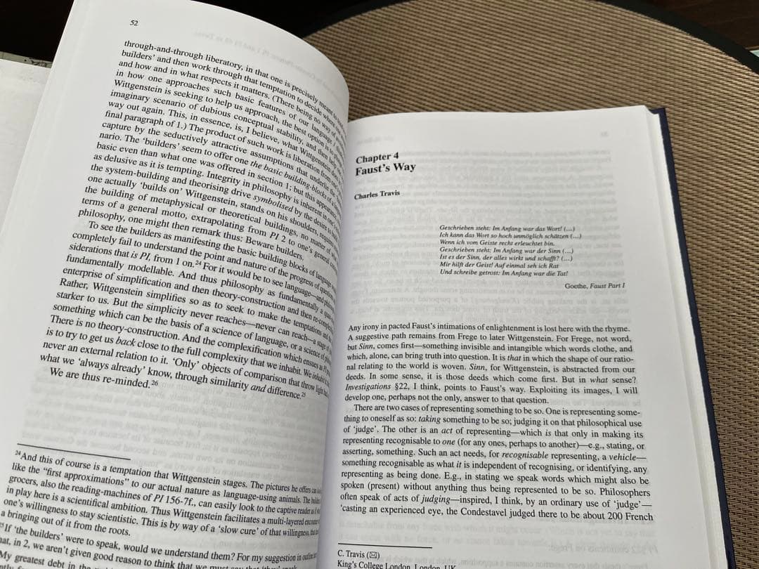 洋書 Finding One's Way Through Wittgenstein's
