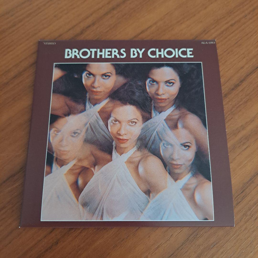 Brothers By Choice – 国内盤CD Soul Disco