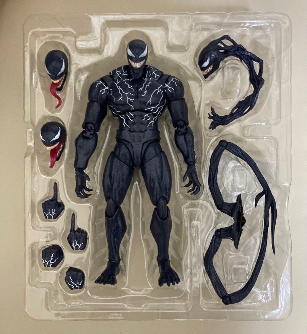 S.H.Figuarts ヴェノム レット ゼア ビー カーネイジ