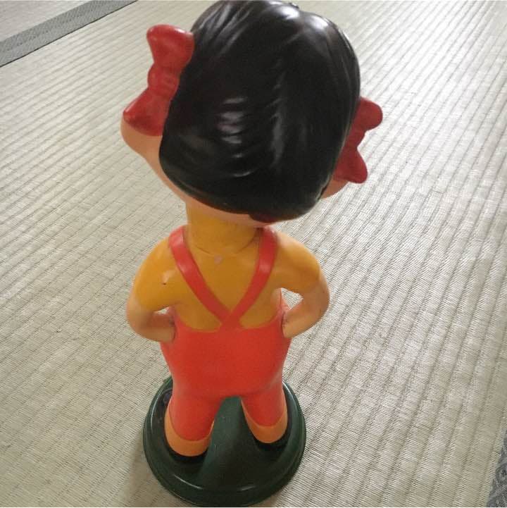 非売品 首振りペコちゃん 人形