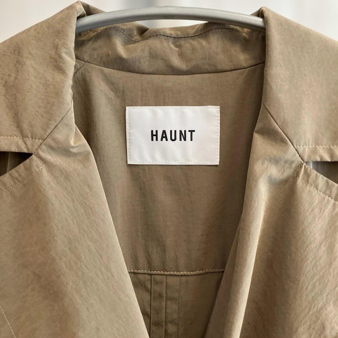 HAUNT トレンチコート