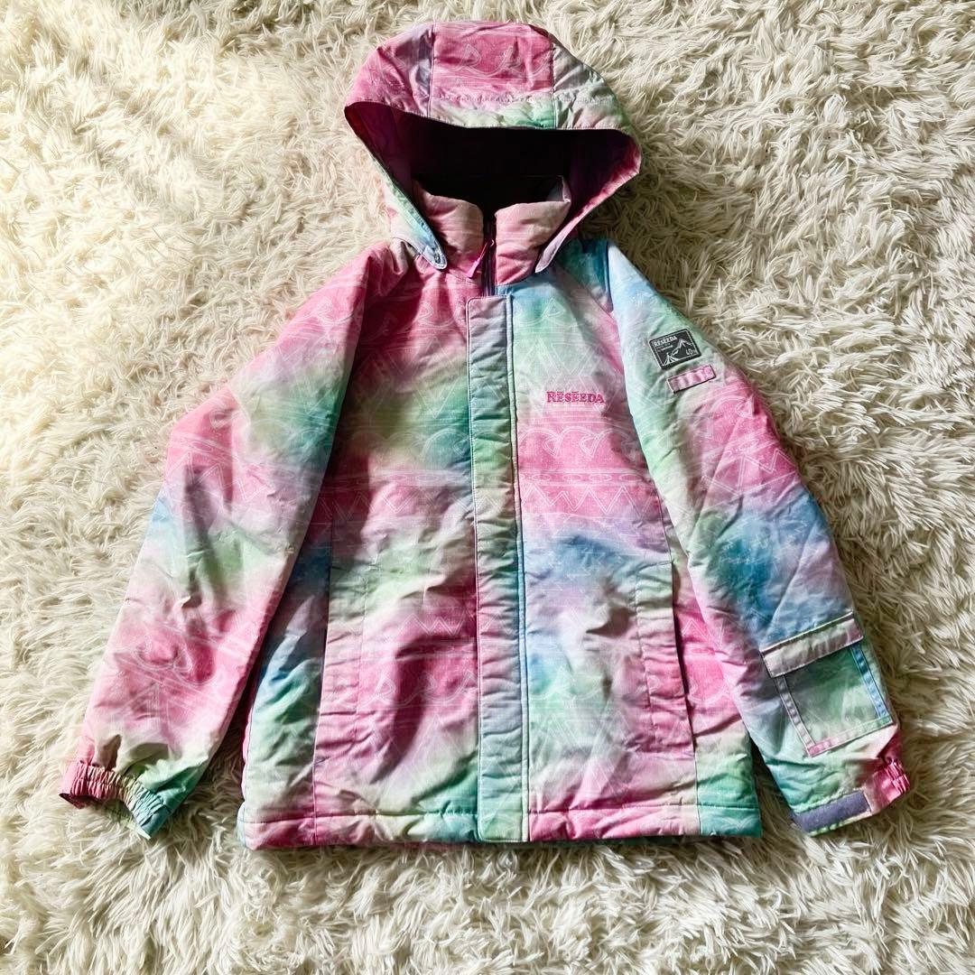 #9D✨RESSEDA✨スキー スノボ ウェア 上下セット160 キッズ