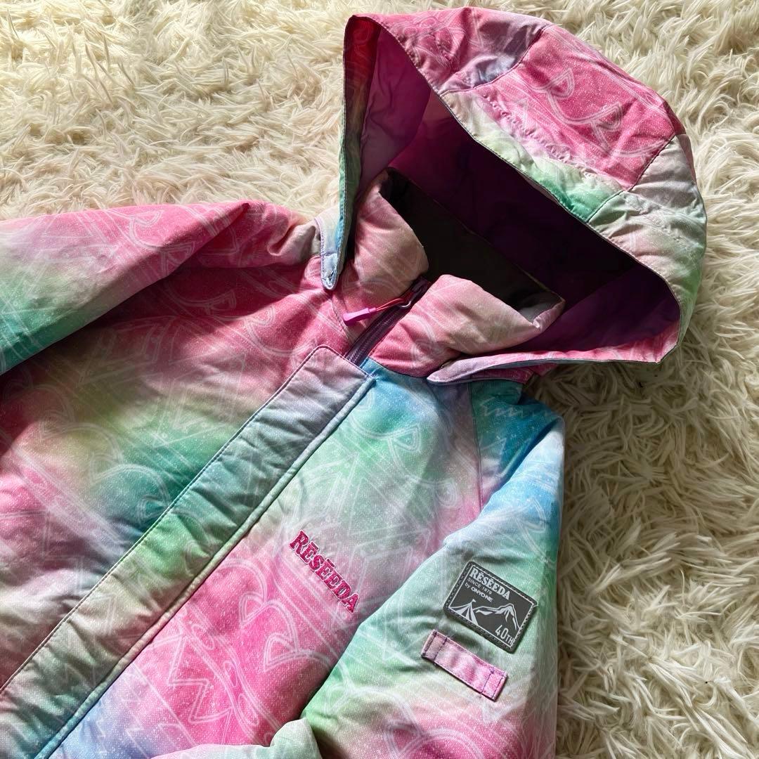 #9D✨RESSEDA✨スキー スノボ ウェア 上下セット160 キッズ