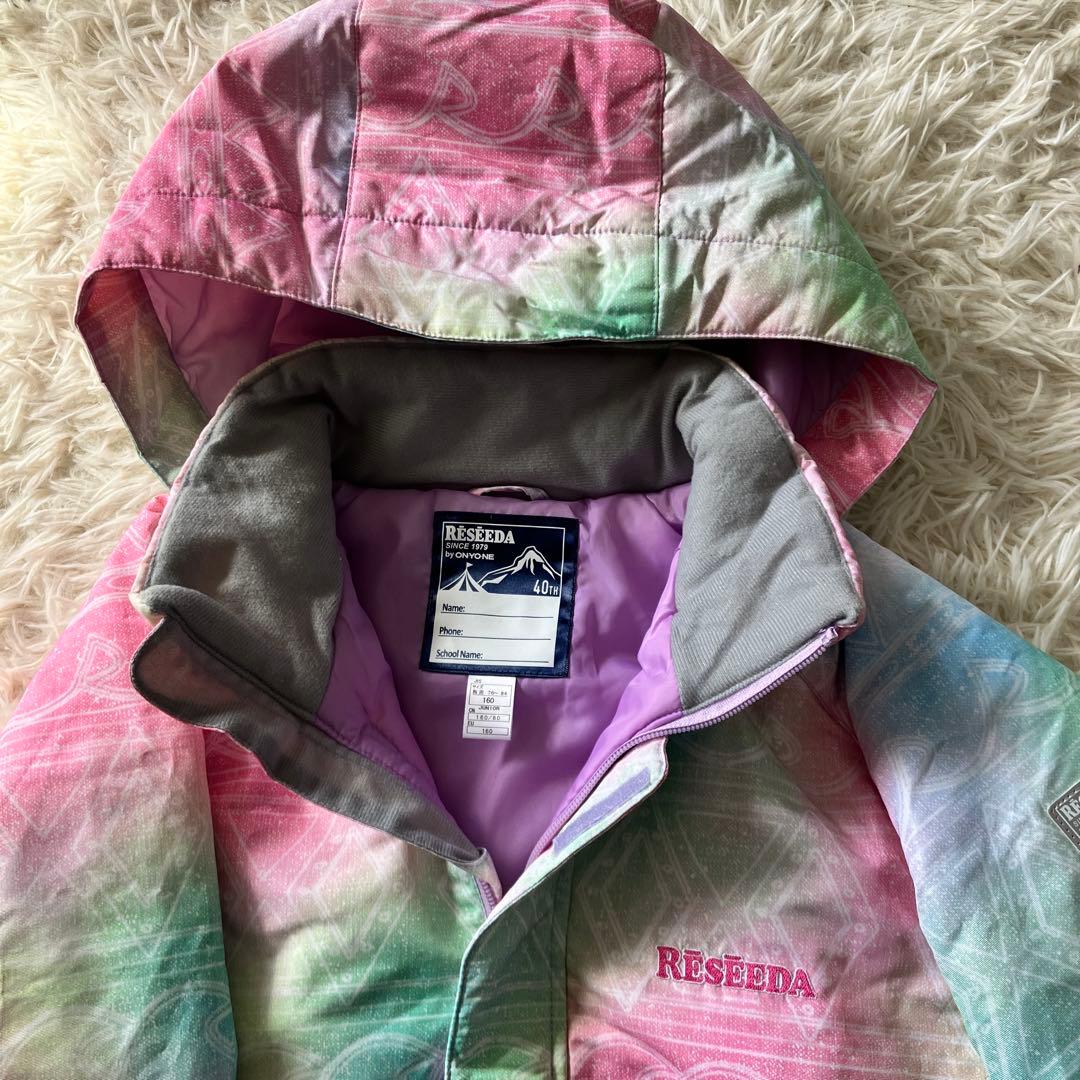 #9D✨RESSEDA✨スキー スノボ ウェア 上下セット160 キッズ