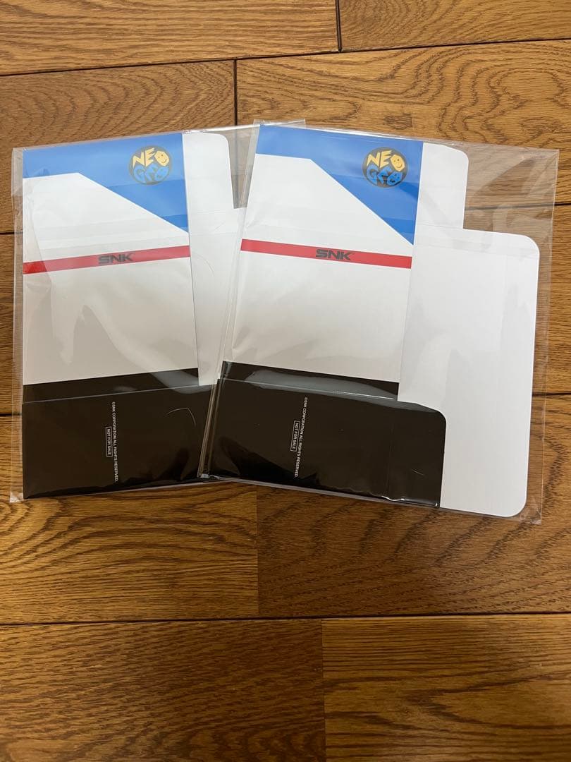 ゲームソフト収納ケース 2つセット アケアカNEOGEOセレクション早期購入特典